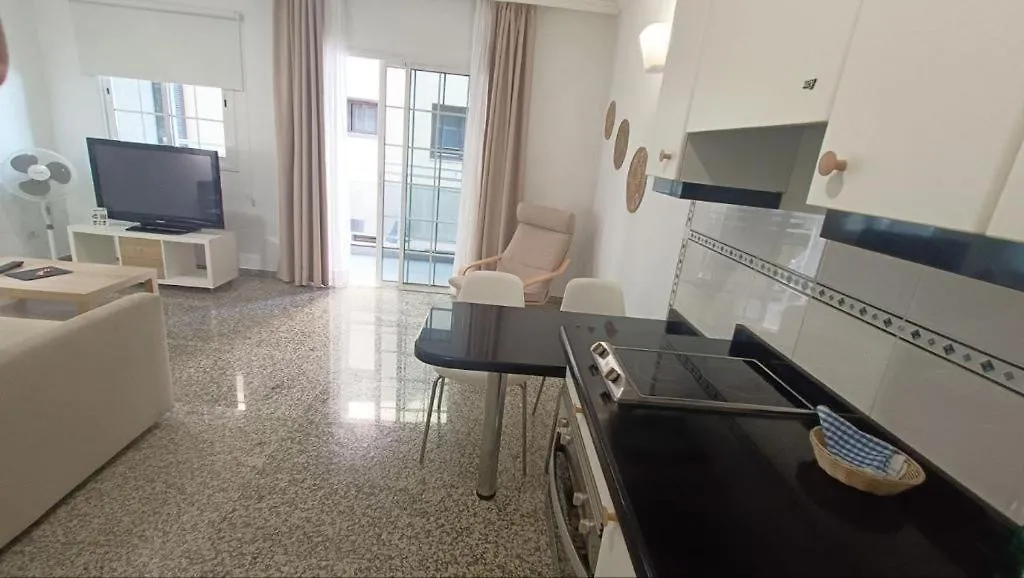 Apartamentos Sol Mar Лос Кристианос