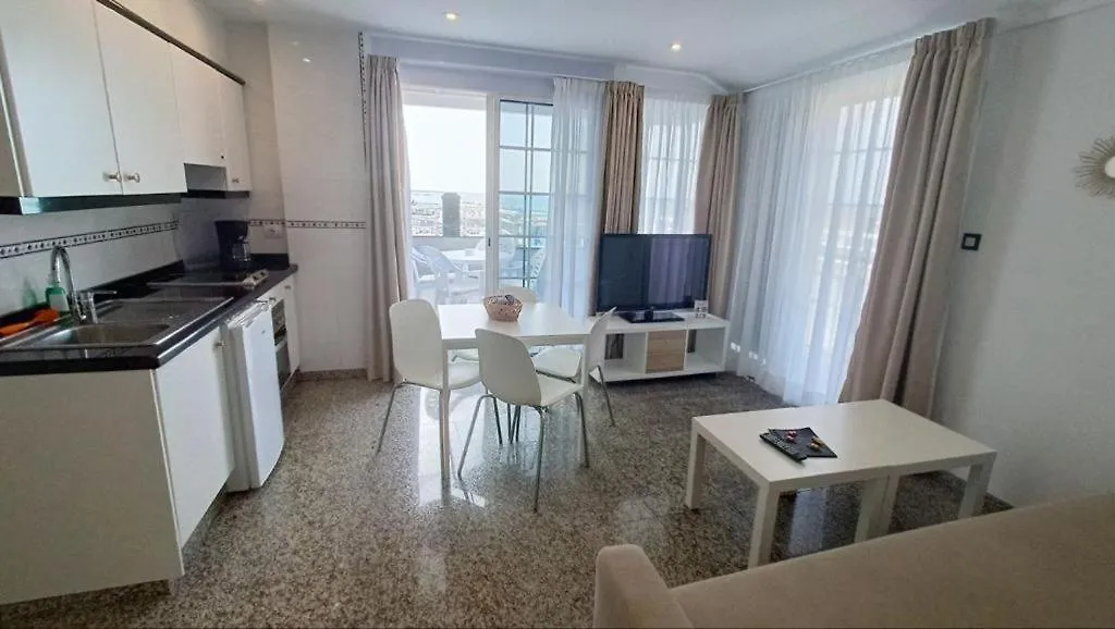 Apartamentos Sol Mar Лос Кристианос Апартаменты